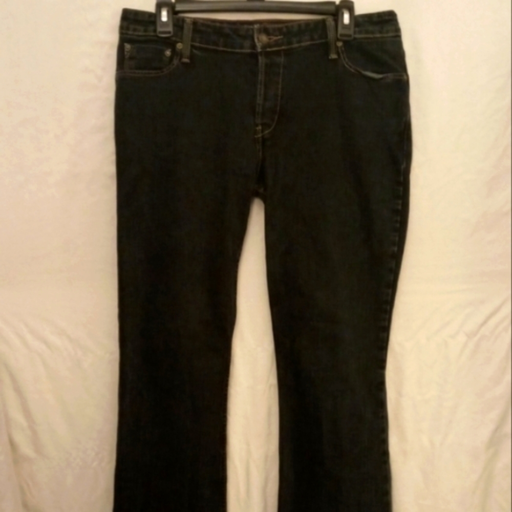 Inked and Faded brand black denim skinny Jeans, Womens. size 10